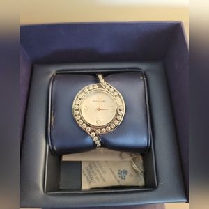 Swarovski Silver Crystal Watch